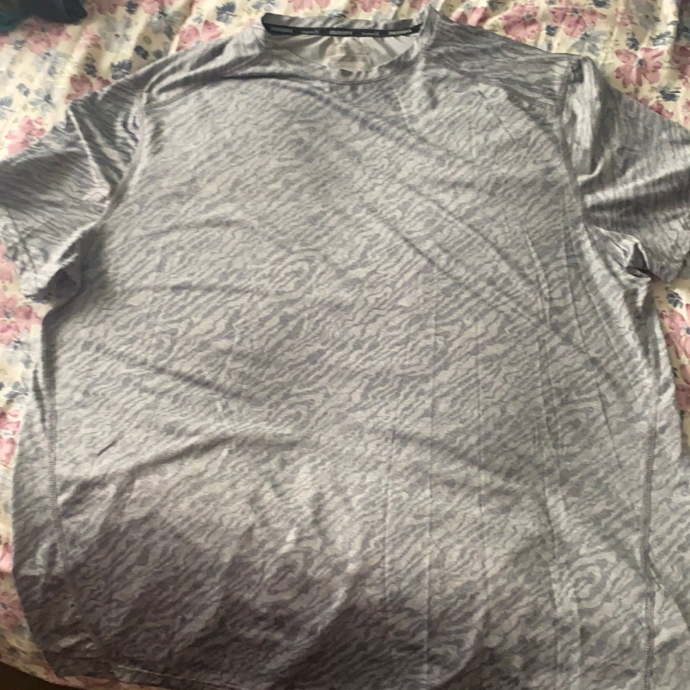 Russell Dri-Power 360 Athletic Zebra print shirt